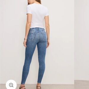 Always Fits Jeans by Good American Women’s Skinny Jeans - Blue Stretch Denim